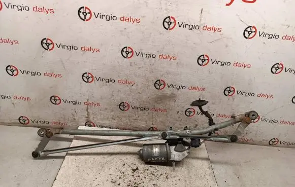 Renault Master III Front wiper linkage and motor W00005453 21420