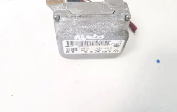 Mercedes-Benz C W203 ESP acceleration yaw rate sensor a0035423918 hw0320