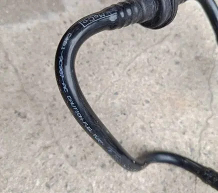 Ford Fiesta Fuel return line/hose C1B19C987AC