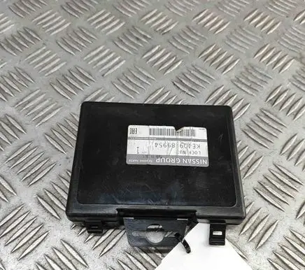 Infiniti Q30 Anti-theft wheel nuts and lock KE40989954