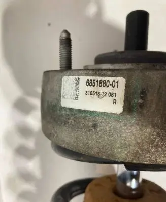 BMW X5 F15 Front shock absorber/damper 6875083 10541300