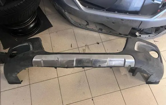 Peugeot 2008 I Front bumper 9802520577 9802520578