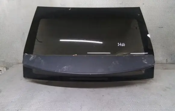 Audi A2 Rear windscreen/windshield window 