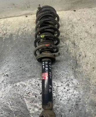 Peugeot 407 Front shock absorber with coil spring