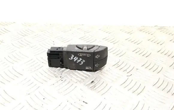 Renault Twingo II Multifunctional control switch/knob 7701049643 344422010
