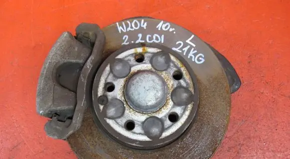 Mercedes-Benz C W204 Front wheel hub spindle knuckle