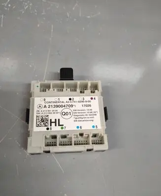 Mercedes-Benz E W213 Door control unit/module A2139004709 2139004709 A-2139012900
