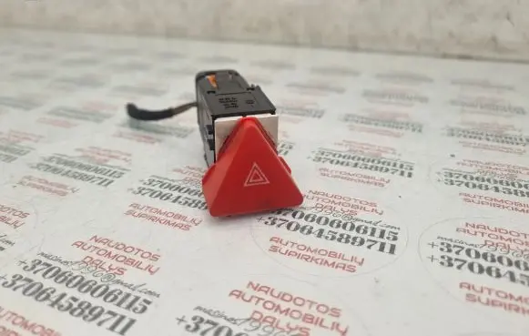 Volkswagen Touran II Hazard light switch 1T0953509