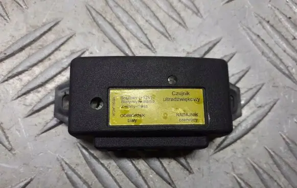 Ford Fusion Airbag deployment crash/impact sensor