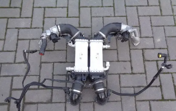 Alfa Romeo Stelvio Intercooler radiator
