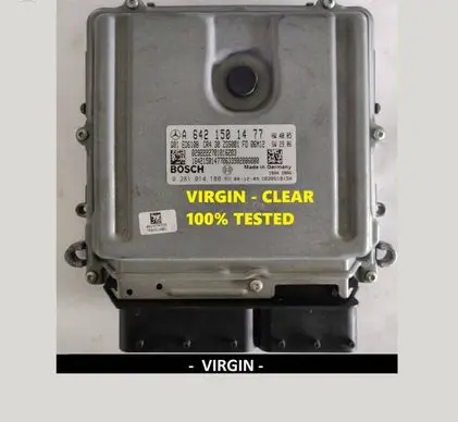 Mercedes-Benz Sprinter W906 Engine control unit/module ECU 0281014180 A6421501477