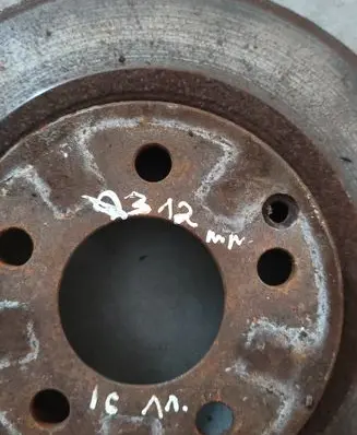 Mercedes-Benz E W211 Front brake disc 
