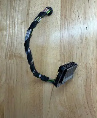 Audi Q5 SQ5 Other wiring loom 600972726 6Q0972726