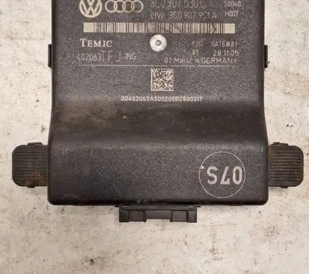 Volkswagen PASSAT B6 Other control units/modules 402063T 3C0907530C 3C0907951A