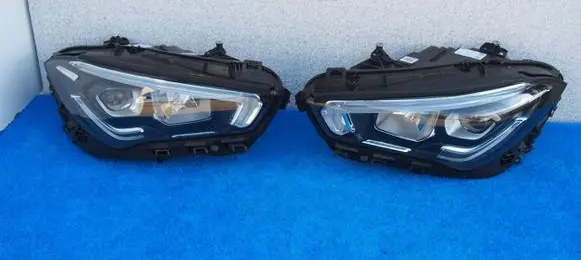 Mercedes-Benz CLA C118 X118 Headlights/headlamps set A1189068300 A1189068400
