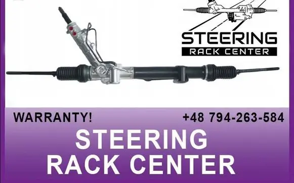 Renault Trafic II (X83) Steering rack 8200875897 8200355128 8200412971