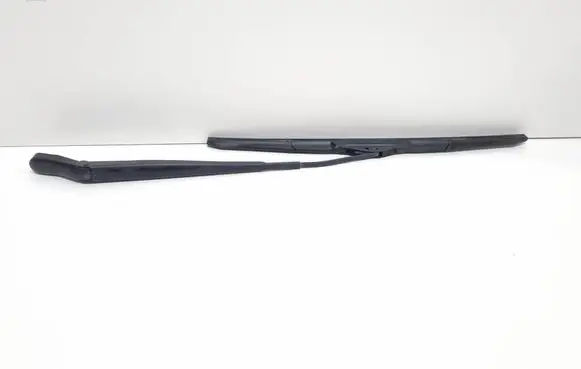 Front wiper blade arm