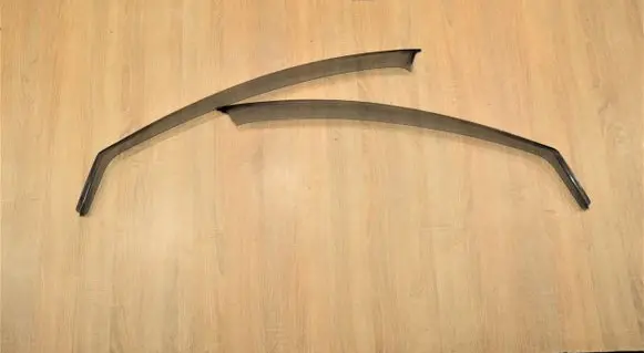 Alfa Romeo Giulietta Tailgate van guard window grilles 