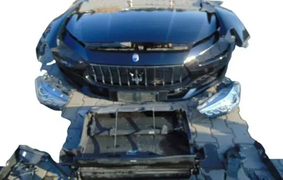Maserati Ghibli Front piece kit 