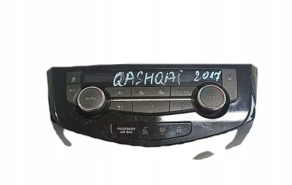Nissan Qashqai Climate control unit 275004EA0A