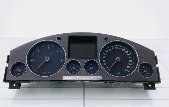 Volkswagen Phaeton Speedometer (instrument cluster) 3D0920881H 0263619114