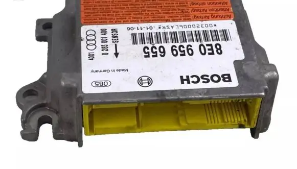 Audi A4 S4 B6 8E 8H Airbag control unit/module 8E0959655 0285001400