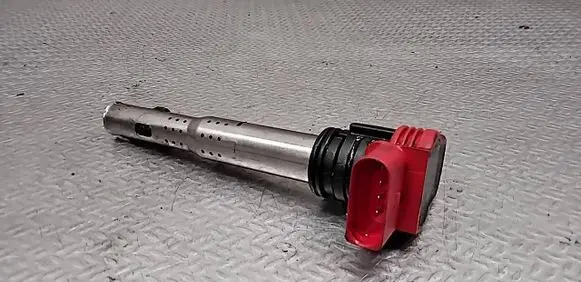 Audi A6 S6 C6 4F High voltage ignition coil 06E905115E
