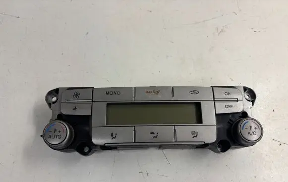 Ford S-MAX Climate control unit 6M2T18C612AF CD3XXDEATC WWYA10258