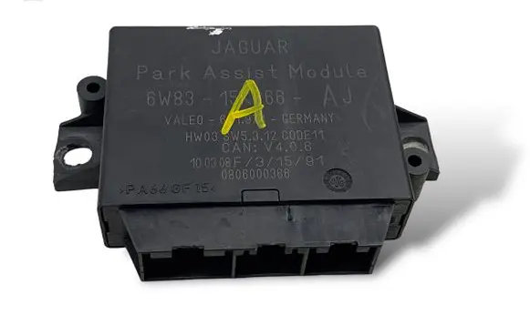 Jaguar XF Parking PDC control unit/module 6W8315K866AJ