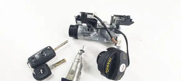 Skoda Yeti (5L) Ignition lock 1K090585199 1K0905851