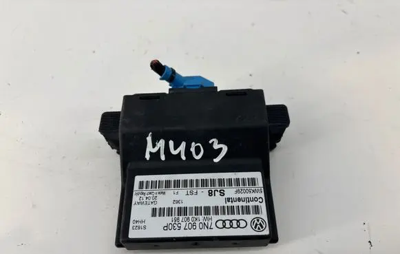 Volkswagen PASSAT B7 Gateway control module 1K0907951 5WK50029F 7N0907530P