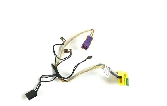 Volkswagen Touareg II Airbag squib ring wiring 7P6971584 4E0972208B 8E0973605
