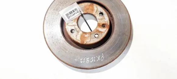 Citroen DS3 Front brake disc ventiliuojamas