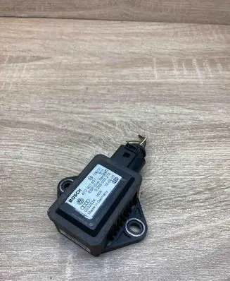 Audi A6 S6 C6 4F ESP acceleration yaw rate sensor 4F0907637 0265005278 WITHPLUG