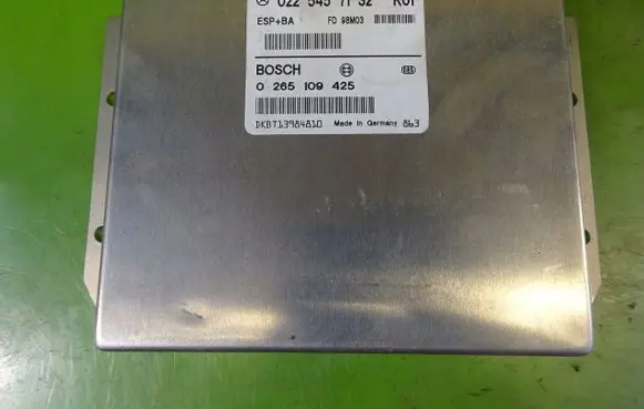 Mercedes-Benz A W168 Engine control unit/module ECU