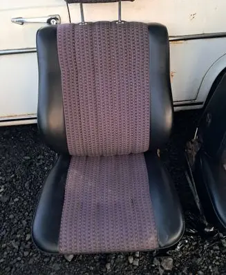 Mercedes-Benz W123 Front passenger seat 1239100932