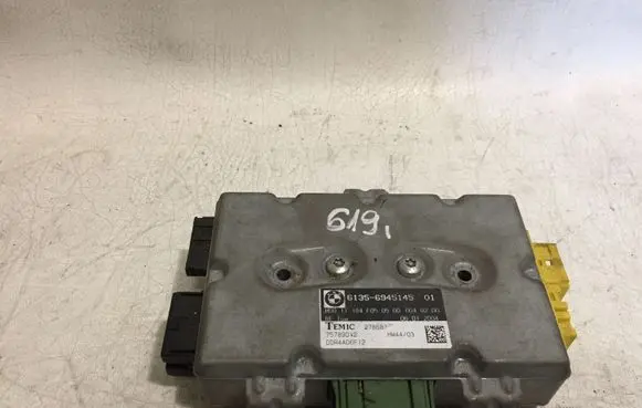 BMW 5 E60 E61 Airbag control unit/module 6135694514501