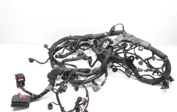 Engine installation wiring loom