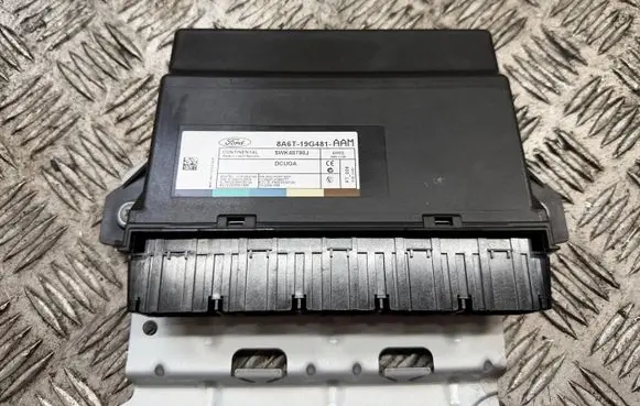 Ford Fiesta Engine control unit/module 8A6T19G481AAM