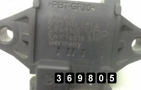Volkswagen PASSAT B6 Camshaft speed sensor 03D906051A