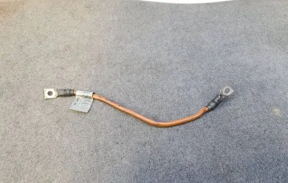 BMW 5 E60 E61 Negative earth cable (battery) 7795021 539564 EME38S