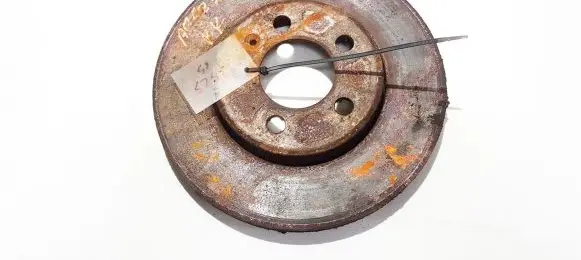 Audi A3 S3 8L Front brake disc ventiliuojamas