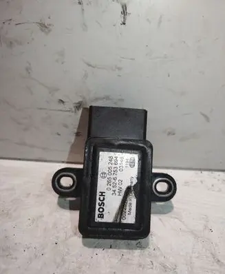 BMW 5 E39 ESP acceleration yaw rate sensor 0265005248