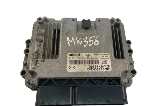 KIA Ceed Engine control unit/module ECU 391022A710 0281013594