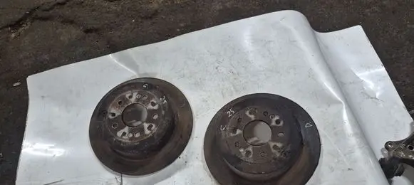 Hyundai Santa Fe Rear brake disc