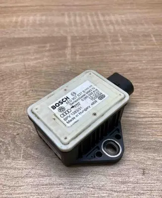 Audi A4 S4 B6 8E 8H ESP acceleration yaw rate sensor 8E0907637B 0265005618