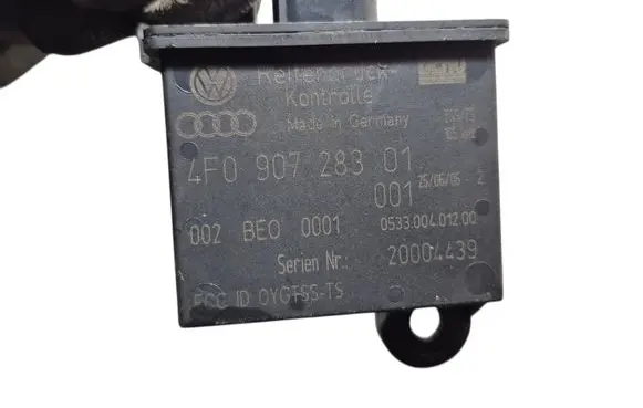 Audi A6 S6 C6 4F Tire pressure sensor 4F0907283 20004439 053300401200