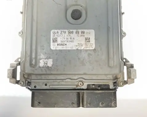 Mercedes-Benz CLA C117 X117 W117 Engine control unit/module A2709000900 A2709010900 0261S08233