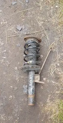 Ford Galaxy Front shock absorber with coil spring