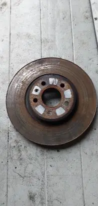 Audi A5 8T 8F Front brake disc